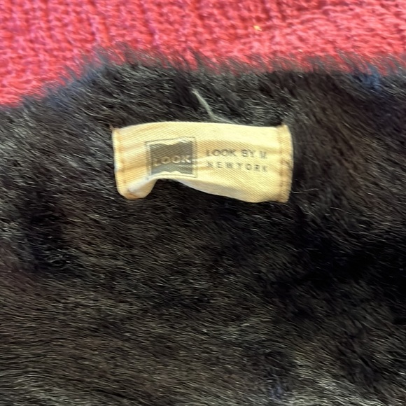 Look by M New York fuzzy cozy cardigan. Never worn. One size. - Picture 2 of 2